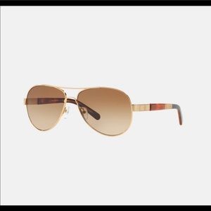TORY BURCH AVIATOR SUNGLASSES